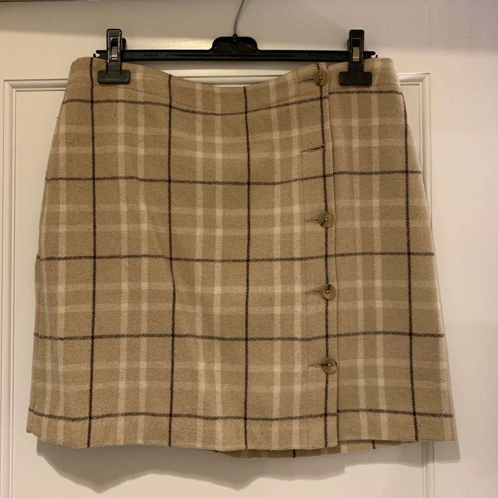 Banana Republic Wool Skirt
